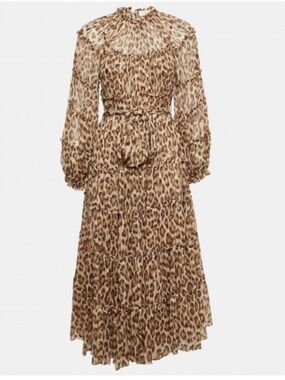 Zimmermann | Dresses | Zimmermann Tropicana Cut Out Midi Dress In Mango  Floral | Poshmark